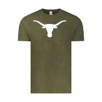 Vintage Olive texas longhorns merch Vintage Tee - Craftify