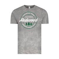 Cloud Rock womens redwood national park california gifts souvenir ca v neck t shi Vintage Tee - Craftify