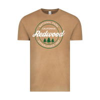 Vintage Camel womens redwood national park california gifts souvenir ca v neck t shi Vintage Tee - Craftify