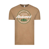 Vintage Coffee womens redwood national park california gifts souvenir ca v neck t shi Vintage Tee - Craftify