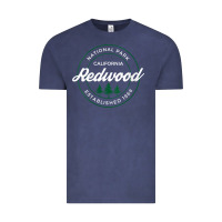 Vintage Denim womens redwood national park california gifts souvenir ca v neck t shi Vintage Tee - Craftify
