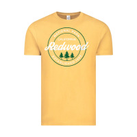 Vintage Mustard womens redwood national park california gifts souvenir ca v neck t shi Vintage Tee - Craftify