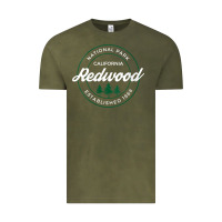 Vintage Olive womens redwood national park california gifts souvenir ca v neck t shi Vintage Tee - Craftify