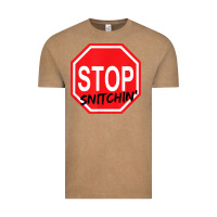 Vintage Coffee stop snitching stop snitchin t shirt Vintage Tee - Craftify