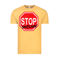 Vintage Mustard stop snitching stop snitchin t shirt Vintage Tee - Craftify