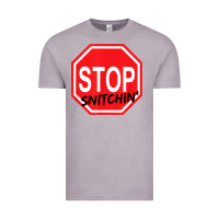 Vintage Zinc stop snitching stop snitchin t shirt Vintage Tee - Craftify