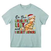 Arona on the naughty list and i regret nothing Heavy Core Tee - MaliasSmallBusiness