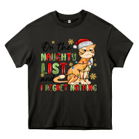 Asphalt on the naughty list and i regret nothing Heavy Core Tee - MaliasSmallBusiness