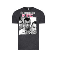 Vintage Black Fine young cannibals fyc Vintage Tee - Craftify