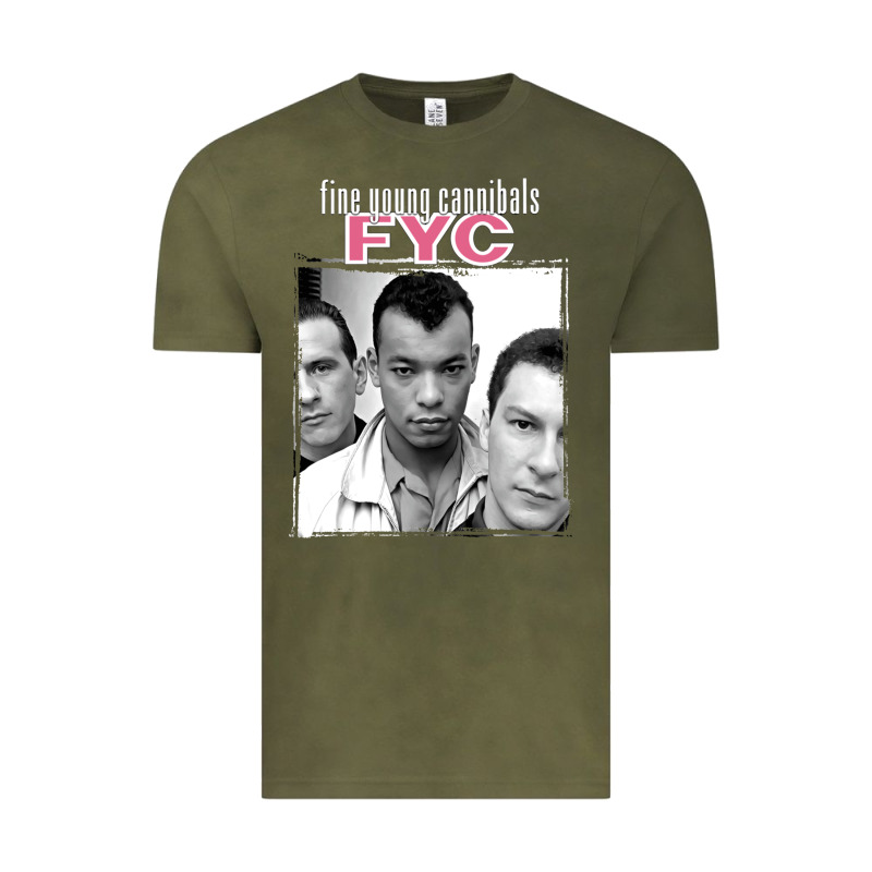Fine Young Cannibals Fyc Vintage Tee by Craftify | Teevron