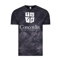 Cloud Black Concordia University, St. Paul, apparel Vintage Tee - Craftify