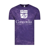 Cloud Purple Concordia University, St. Paul, apparel Vintage Tee - Craftify
