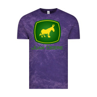 Cloud Purple juan deere   the farmer   the gardener   the landscaper sweatshirt Vintage Tee - Craftify