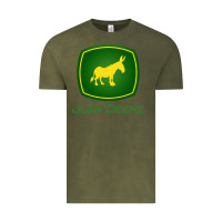 Vintage Olive juan deere   the farmer   the gardener   the landscaper sweatshirt Vintage Tee - Craftify