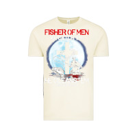 Vintage Arctic fisher of men we catch  em he cleans  em matthew 4 19 Vintage Tee - Craftify
