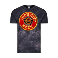 Cloud Black #beer irons city Vintage Tee - Craftify