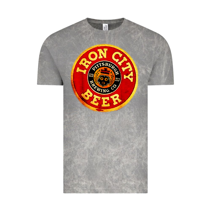 #beer Irons City Vintage Tee by Craftify | Teevron
