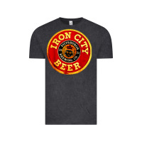Vintage Black #beer irons city Vintage Tee - Craftify