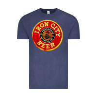 Vintage Denim #beer irons city Vintage Tee - Craftify
