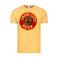 Vintage Mustard #beer irons city Vintage Tee - Craftify