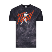 Cloud Black will clark   the thrill   san francisco baseball t shirt Vintage Tee - Craftify