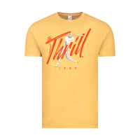 Vintage Mustard will clark   the thrill   san francisco baseball t shirt Vintage Tee - Craftify
