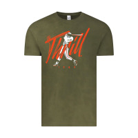 Vintage Olive will clark   the thrill   san francisco baseball t shirt Vintage Tee - Craftify