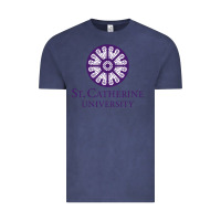 Vintage Denim ST. CATHERINE UNIVERSITY Vintage Tee - Craftify