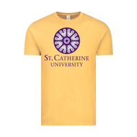 Vintage Mustard ST. CATHERINE UNIVERSITY Vintage Tee - Craftify