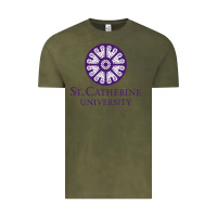 Vintage Olive ST. CATHERINE UNIVERSITY Vintage Tee - Craftify