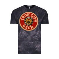 Cloud Black beer irons city pittsburgh beer lover t shirt Vintage Tee - Craftify