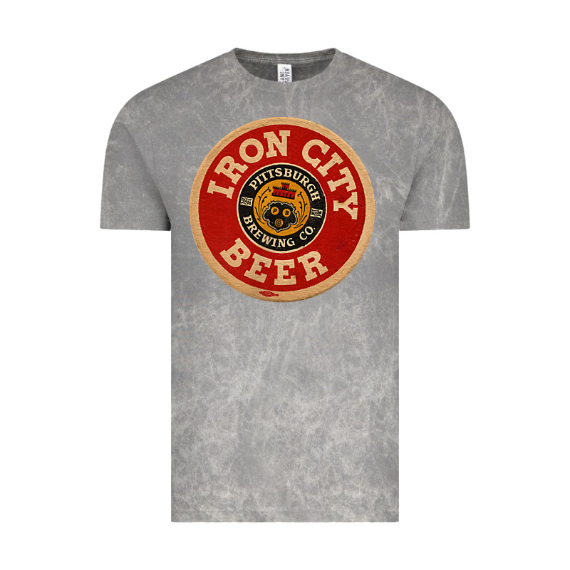 Beer Irons City Pittsburgh Beer Lover T Shirt Vintage Tee by Craftify | Teevron