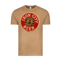 Vintage Camel beer irons city pittsburgh beer lover t shirt Vintage Tee - Craftify