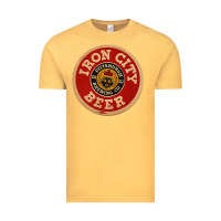 Vintage Mustard beer irons city pittsburgh beer lover t shirt Vintage Tee - Craftify