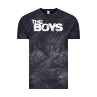 Cloud Black The boys tv show Vintage Tee - Craftify