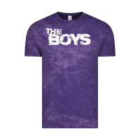 Cloud Purple The boys tv show Vintage Tee - Craftify