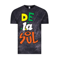 Cloud Black De La Soul Print Vintage Tee - Craftify