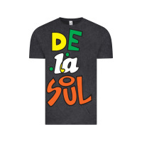 Vintage Black De La Soul Print Vintage Tee - Craftify