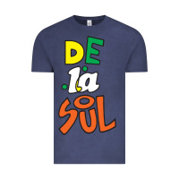 Vintage Denim De La Soul Print Vintage Tee - Craftify