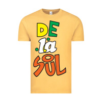 Vintage Mustard De La Soul Print Vintage Tee - Craftify
