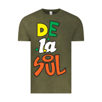 Vintage Olive De La Soul Print Vintage Tee - Craftify