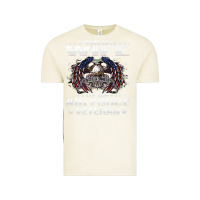 Vintage Arctic proud wife of an air force veteran military vet spouse gifts premium m Vintage Tee - Craftify