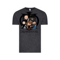 Vintage Black Dream Theater Vintage Tee - InspiraDesign
