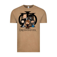 Vintage Coffee Dream Theater Vintage Tee - InspiraDesign