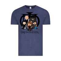 Vintage Denim Dream Theater Vintage Tee - InspiraDesign
