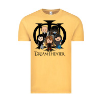 Vintage Mustard Dream Theater Vintage Tee - InspiraDesign