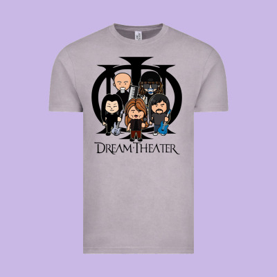 Dream Theater Vintage Tee Designed By Inspiradesign