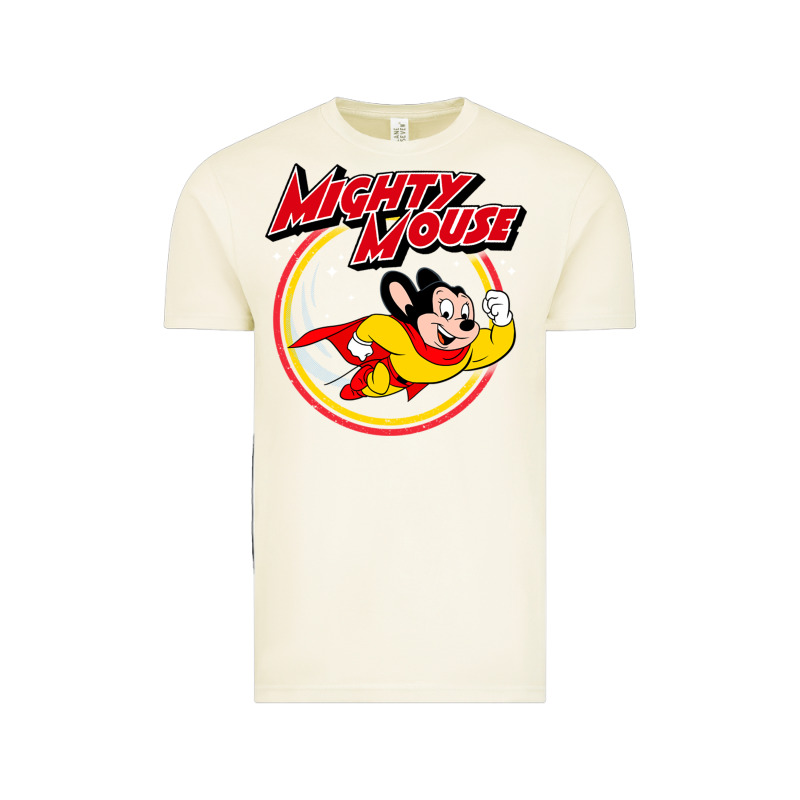 The Mighty Mouse Vintage Tee by InspiraDesign | Teevron