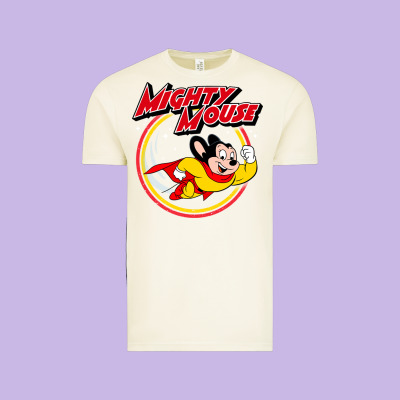 The Mighty Mouse Vintage Tee Designed By Inspiradesign