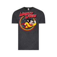 Vintage Black the mighty mouse Vintage Tee - InspiraDesign